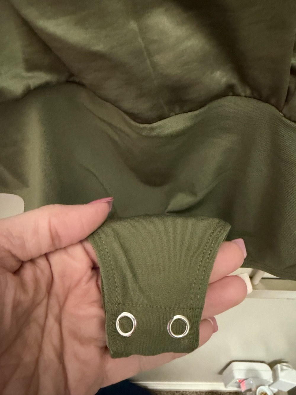 Good American Green Bodysuit Size 3, Large/XL - Picture 5 of 7